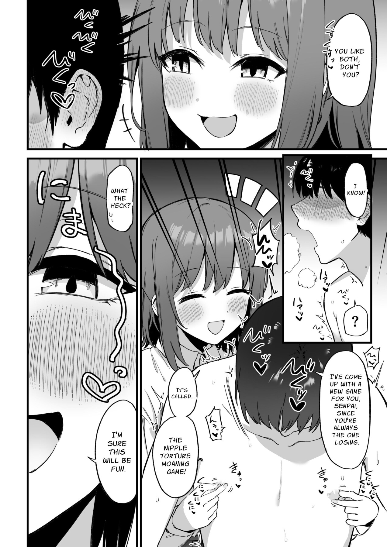 Hentai Manga Comic-Fiendish Nipple Teasing 3-Read-49
